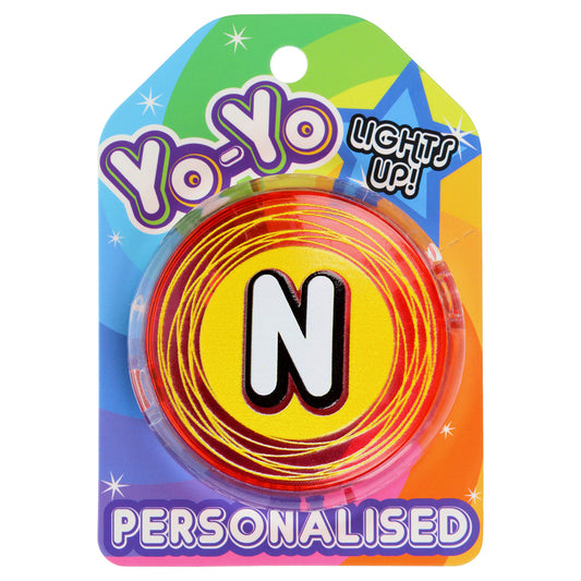 YO147 - Personalised Yoyo - N