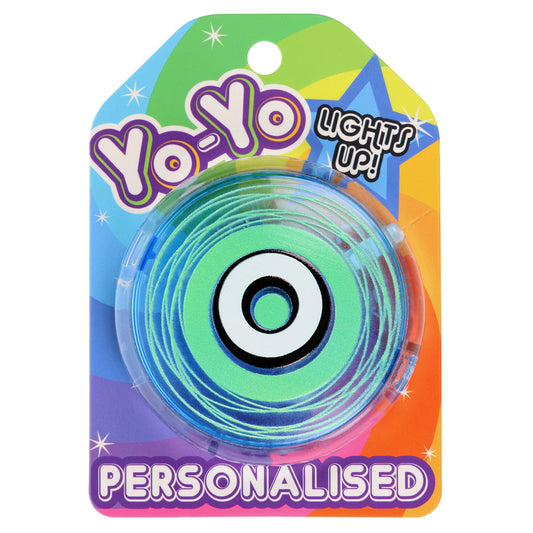 YO150 - Personalised Yoyo - O