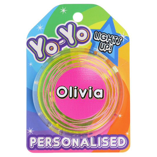 Personalised Yoyo - Olivia