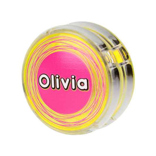Personalised Yoyo - Olivia
