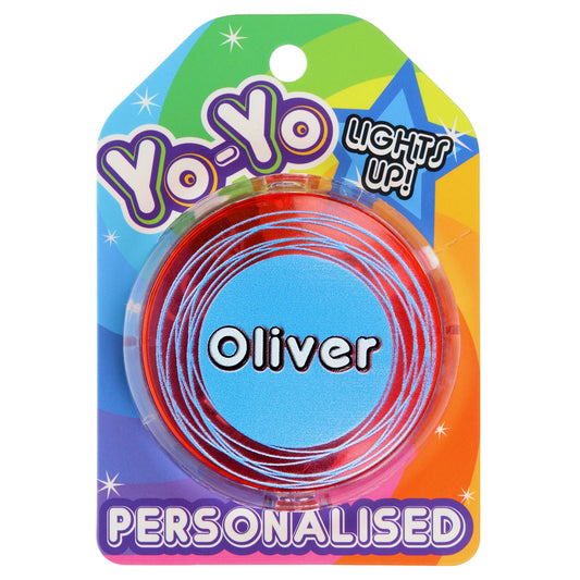 Personalised Yoyo - Oliver