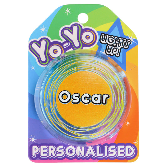 YO154 - Personalised Yoyo - Oscar
