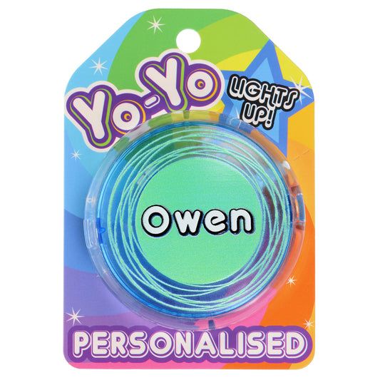 YO155 - Personalised Yoyo - Owen
