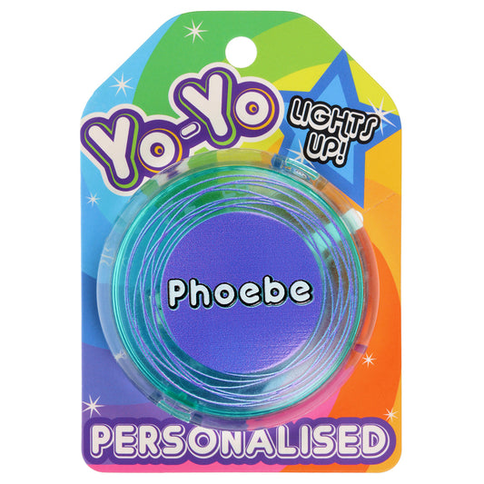 YO157 - Personalised Yoyo - Phoebe