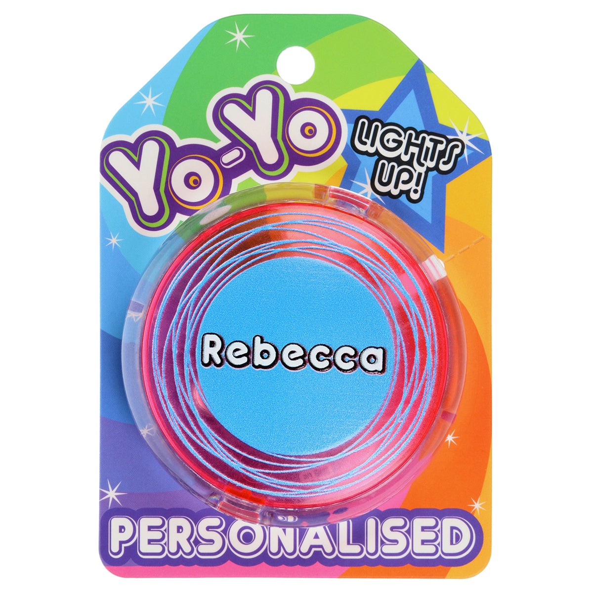 YO161 - Personalised Yoyo - Rebecca