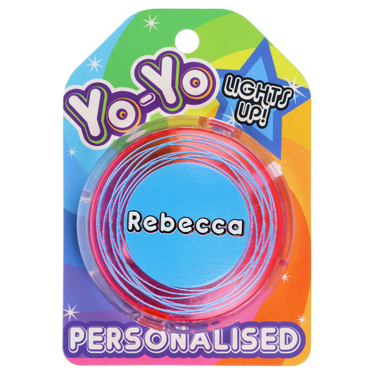 YO161 - Personalised Yoyo - Rebecca