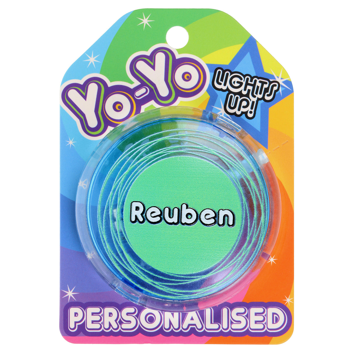 YO162 - Personalised Yoyo - Reuben