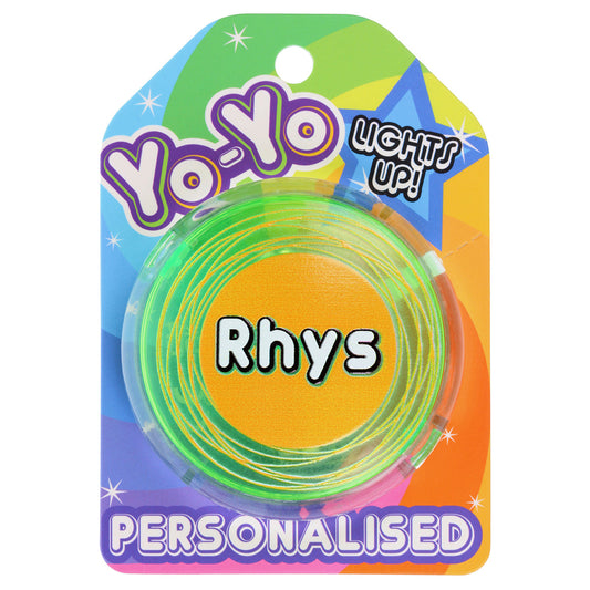 Personalised Yoyo - Rhys