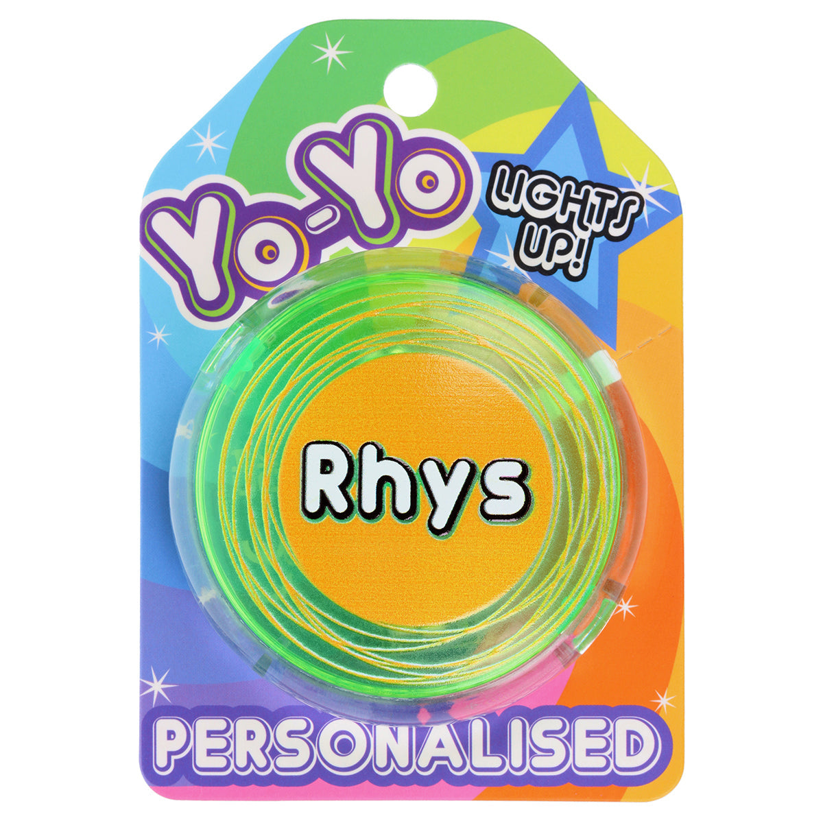 YO163 - Personalised Yoyo - Rhys