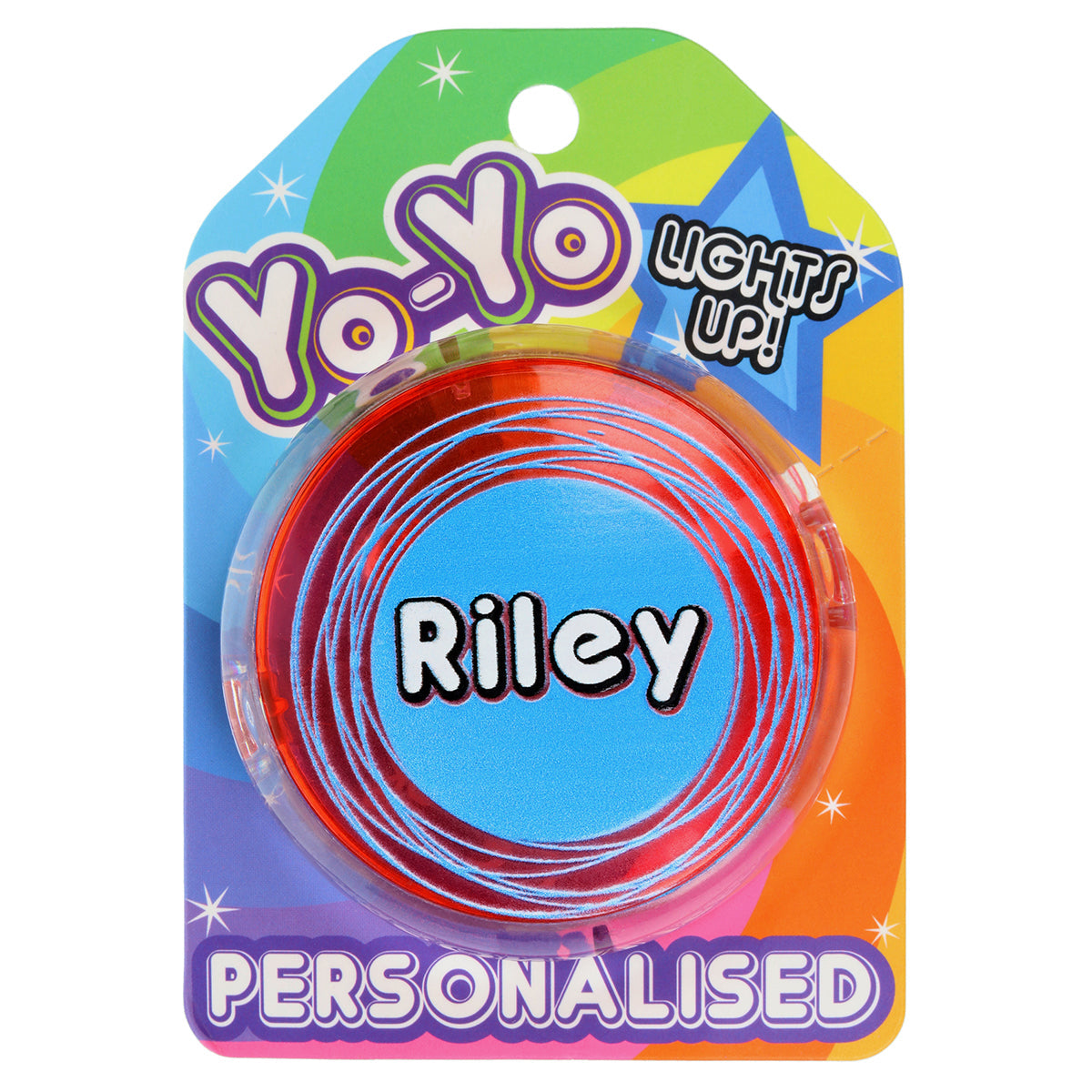 YO164 - Personalised Yoyo - Riley