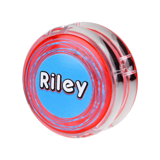 YO164 - Personalised Yoyo - Riley