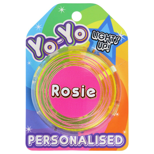 YO165 - Personalised Yoyo - Rosie