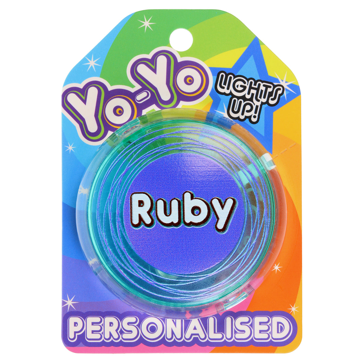 YO166 - Personalised Yoyo - Ruby