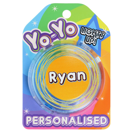 YO167 - Personalised Yoyo  Ryan