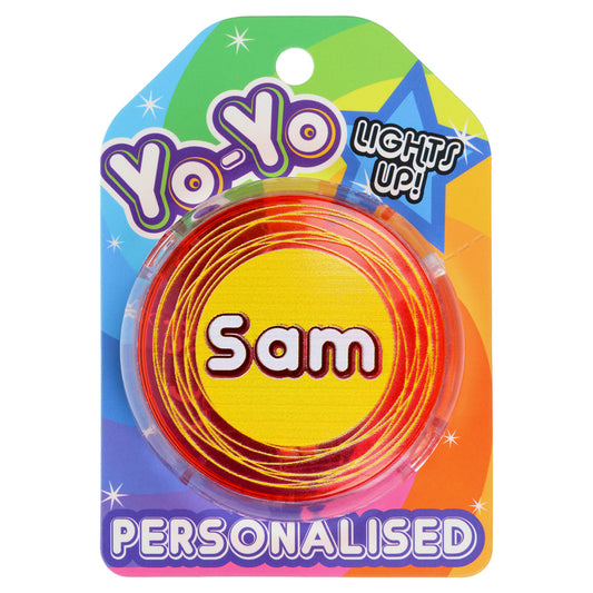 YO169 - Personalised Yoyo - Sam