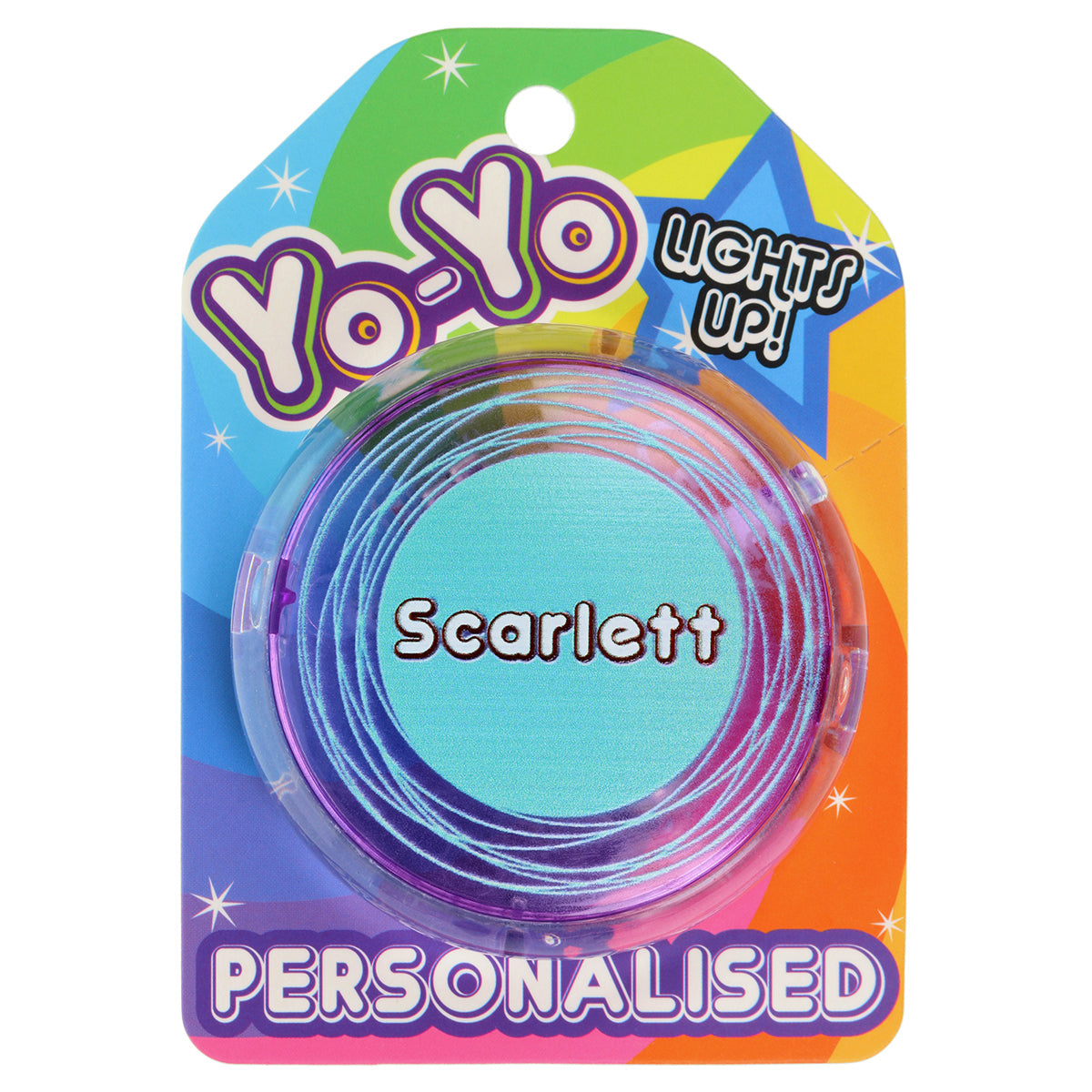 Personalised Yoyo - Scarlett