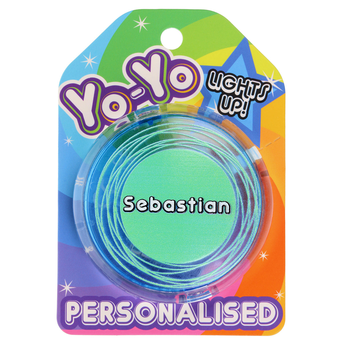 YO172 - Personalised Yoyo - Sebastian