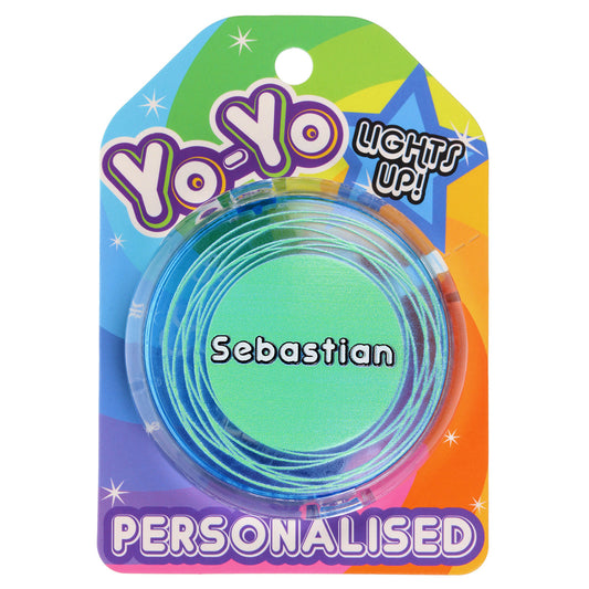 YO172 - Personalised Yoyo - Sebastian