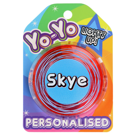 YO174 - Personalised Yoyo - Skye