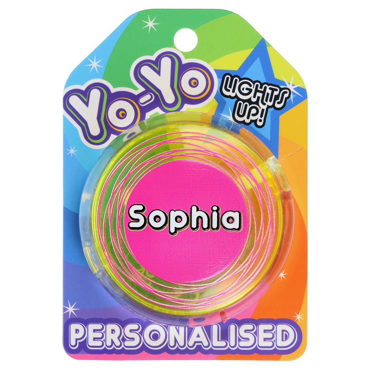 YO175 - Personalised Yoyo - Sophia