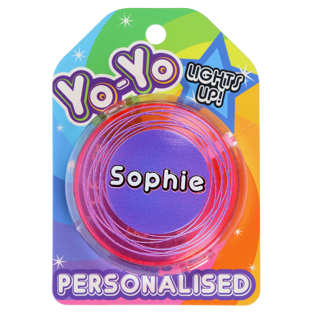 YO176 - Personalised Yoyo - Sophie