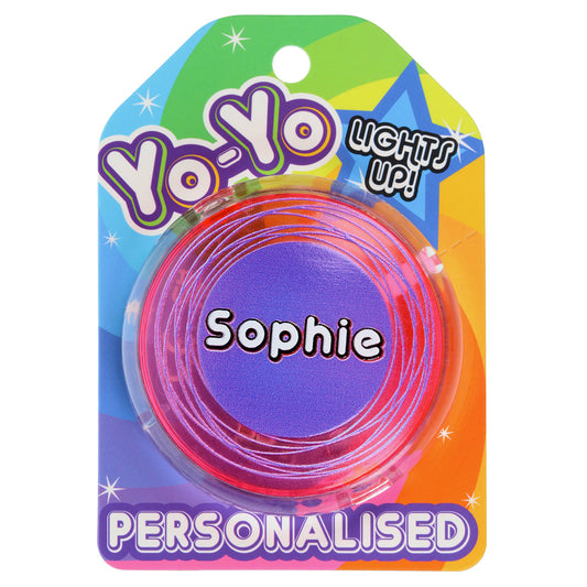 YO176 - Personalised Yoyo - Sophie