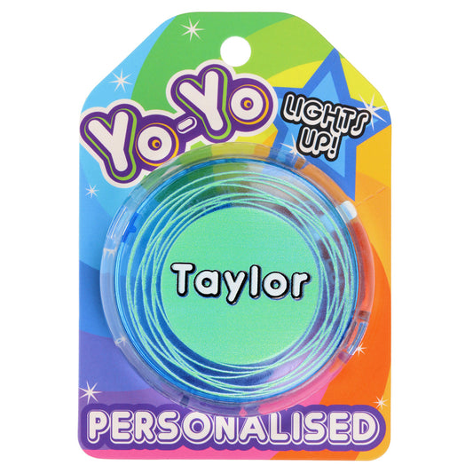 Personalised Yoyo - Taylor