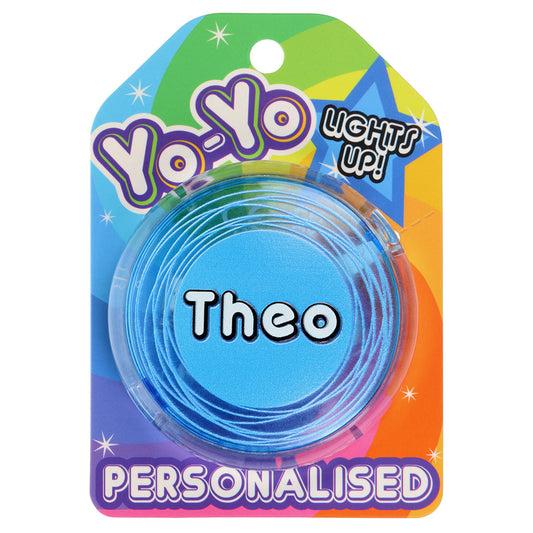 YO180 - Personalised Yoyo - Theo