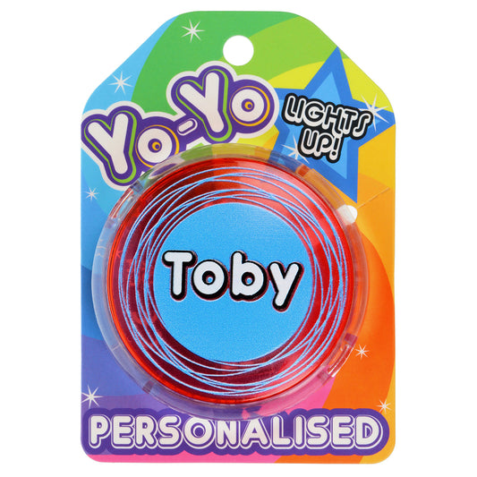 YO182 - Personalised Yoyo - Toby