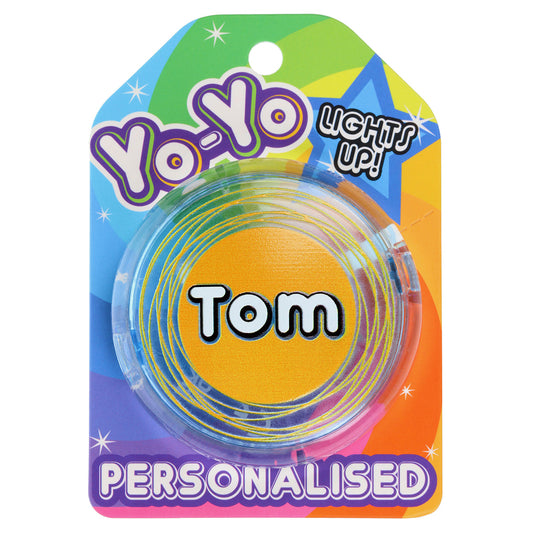 Personalised Yoyo - Tom