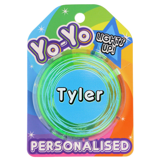 YO184 - Personalised Yoyo - Tyler