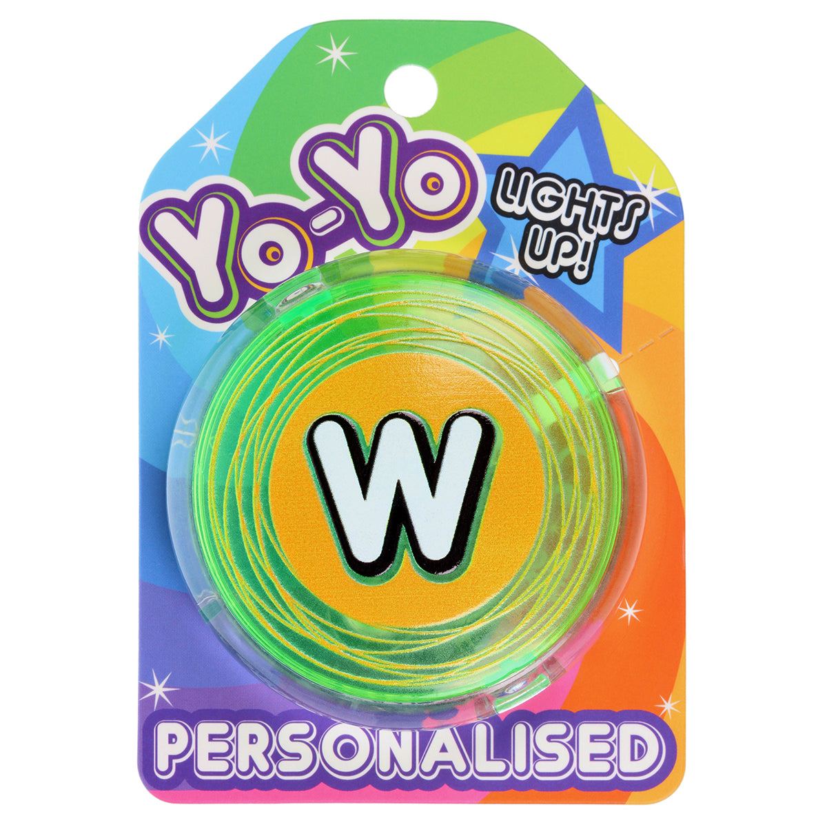 YO186 - Personalised Yoyo - W