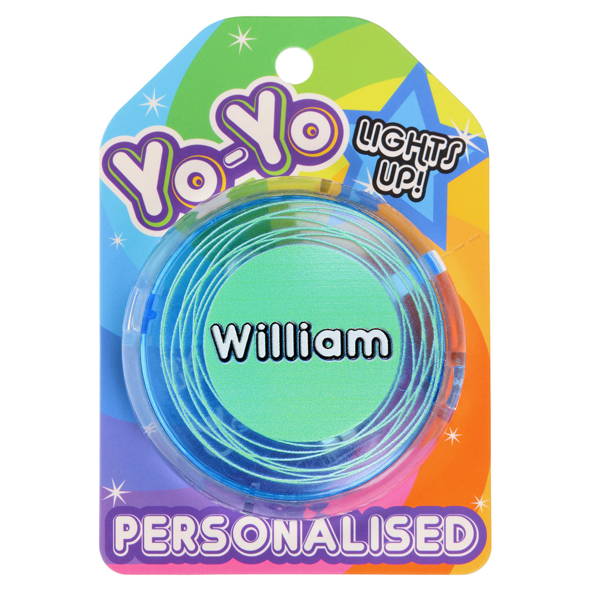 YO187 - Personalised Yoyo - William