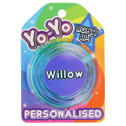 Personalised Yoyo - Willow