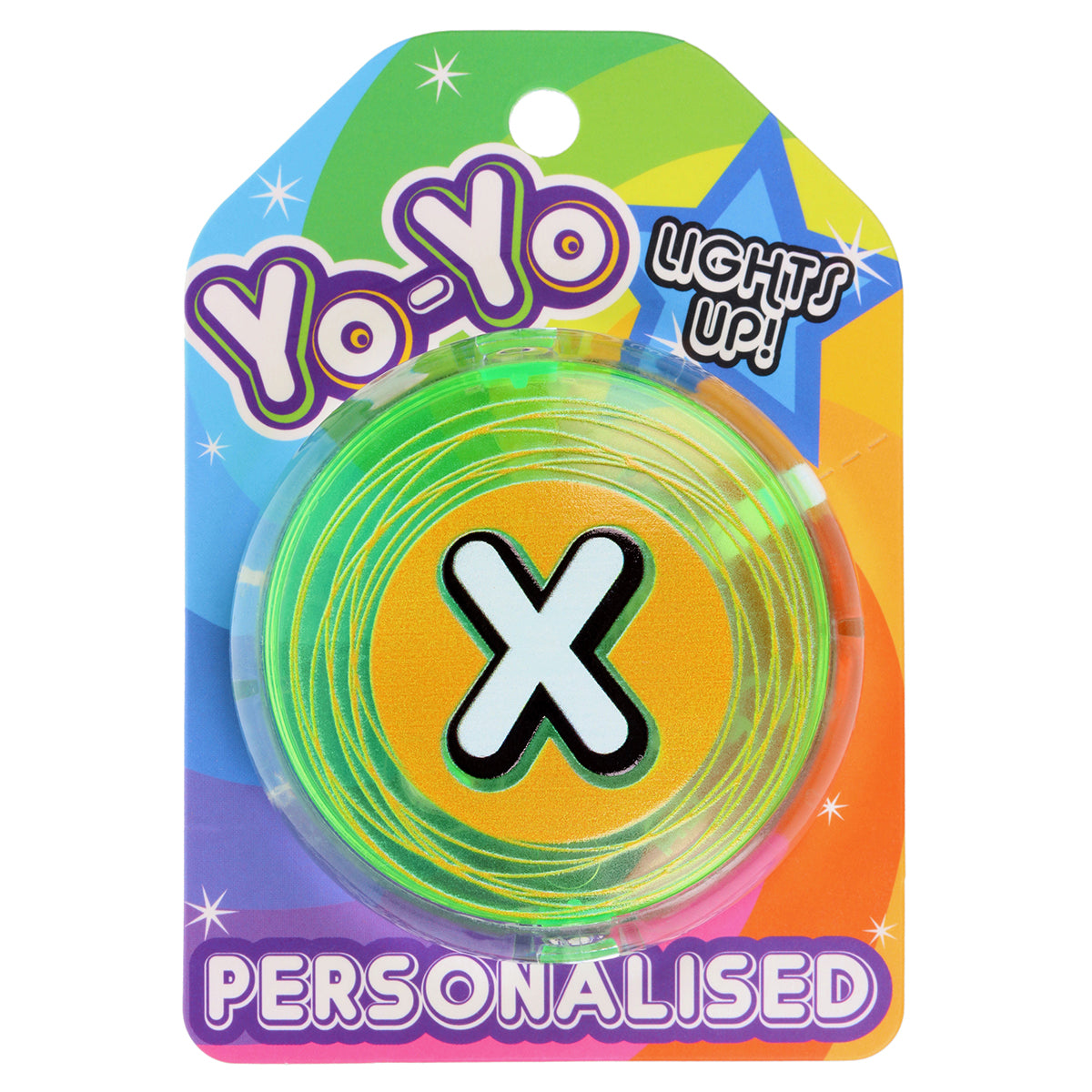 YO189 - Personalised Yoyo - X
