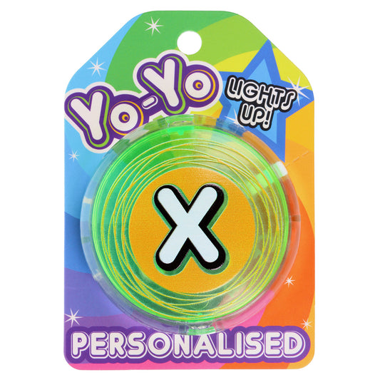 Personalised Yoyo - X