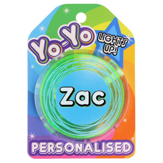 Personalised Yoyo - Zac