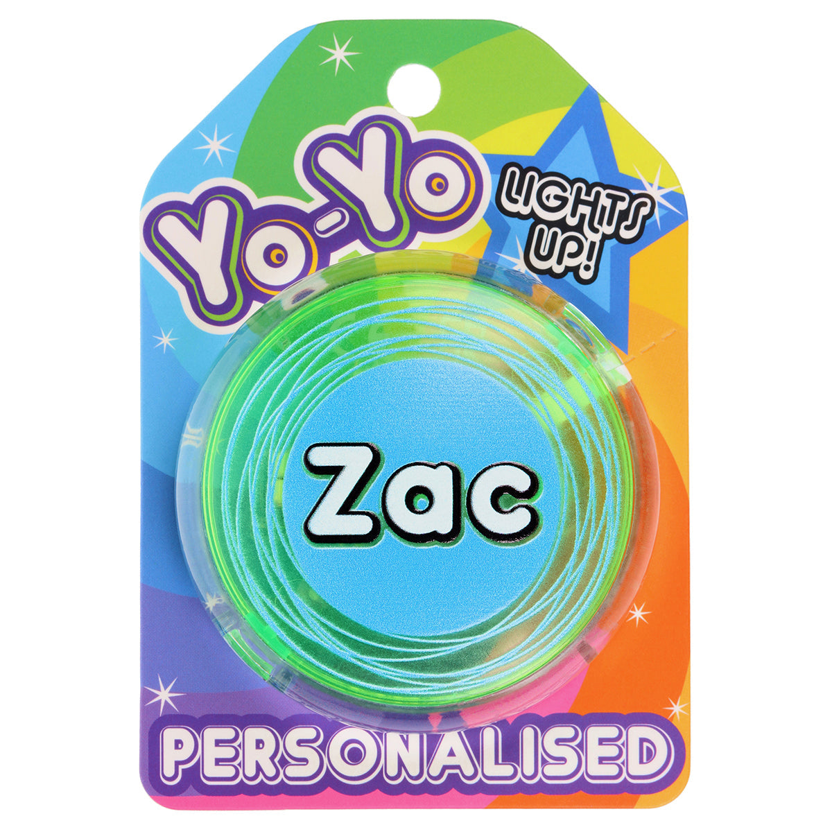 YO192 - Personalised Yoyo - Zac