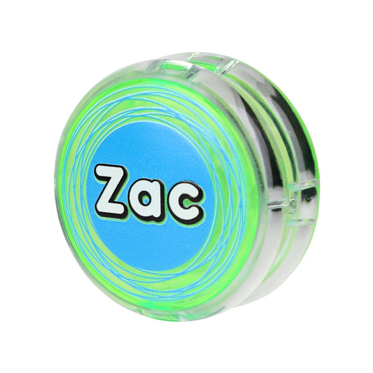 YO192 - Personalised Yoyo - Zac