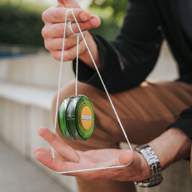YO050 - Personalised Yoyo - Ella