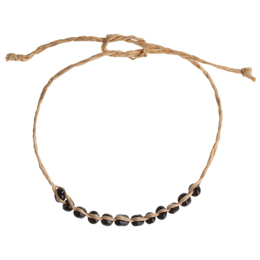 Destiny Bracelet - Black Bead