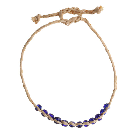 Destiny Bracelet - Blue Bead
