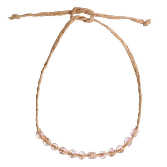 Destiny Bracelet - Pink Bead