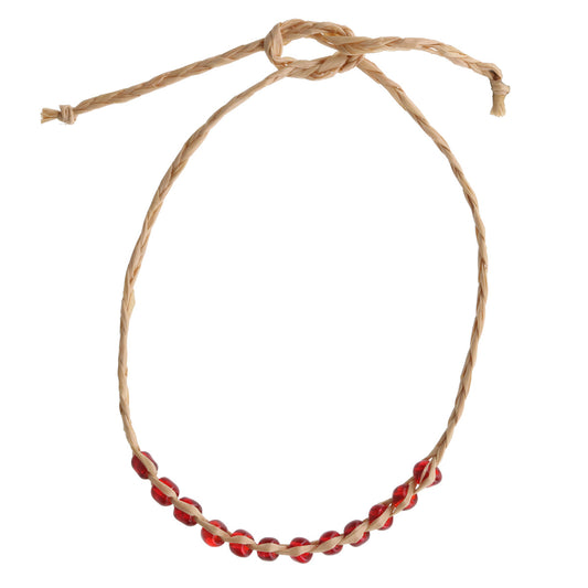 Destiny Bracelet - Red Bead