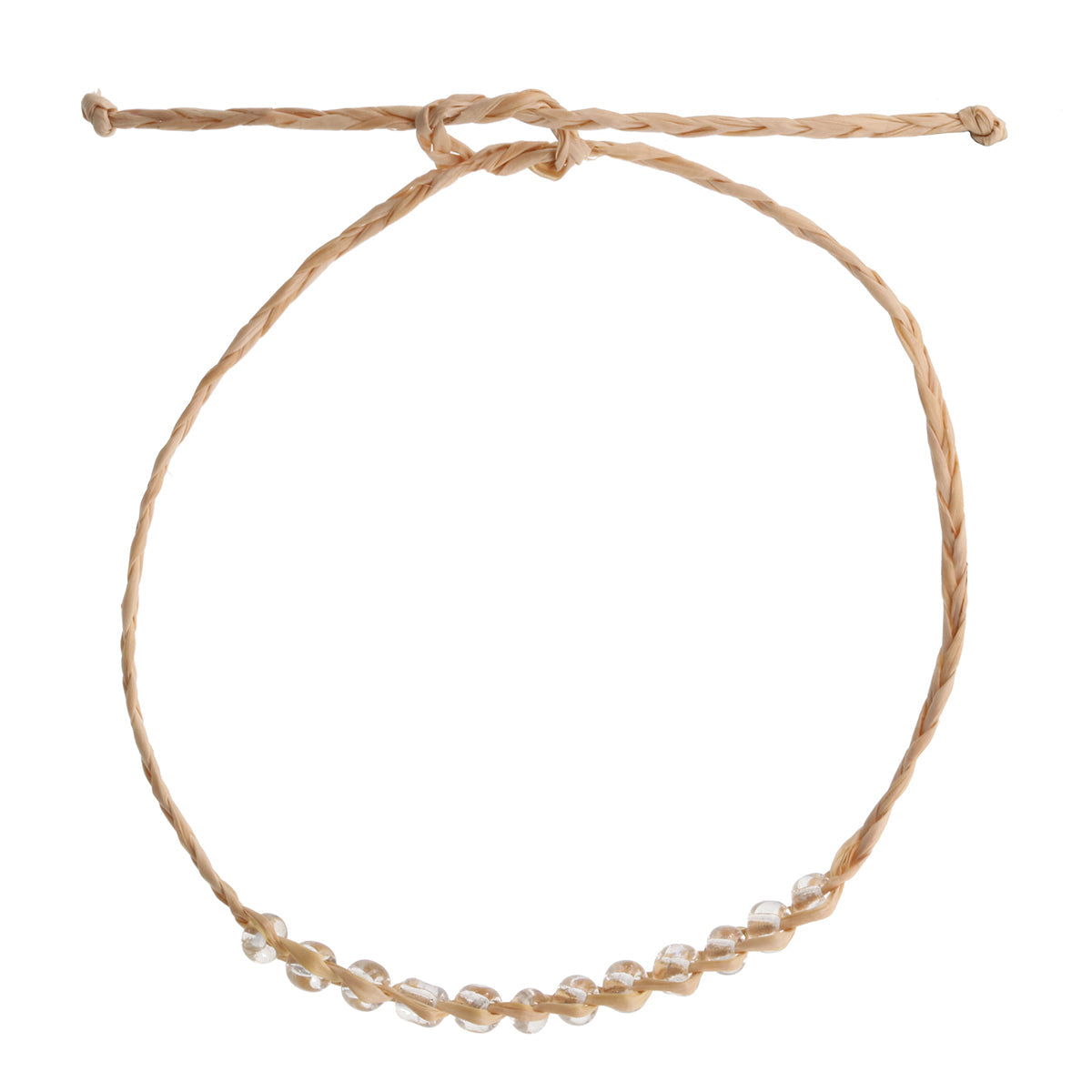 DBBWHITE - Destiny Bracelet - White Bead