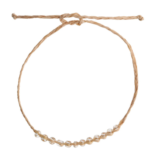 DBBWHITE - Destiny Bracelet - White Bead