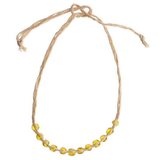 Destiny Bracelet - Yellow Bead