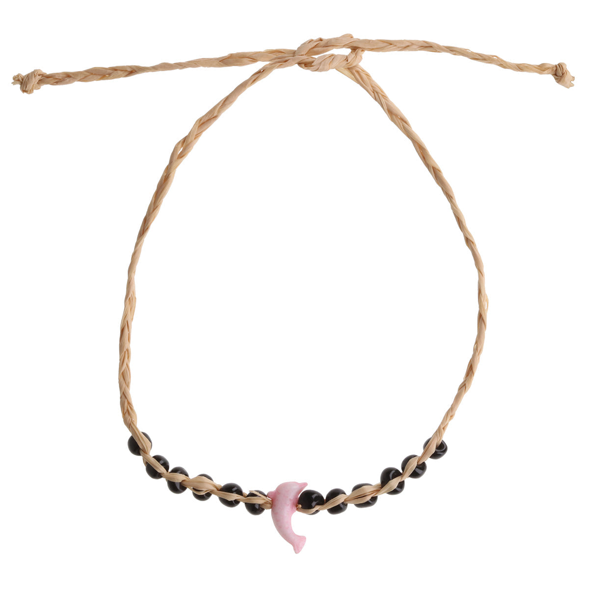 DBDBLACK - Destiny Bracelet - Black Dolphin