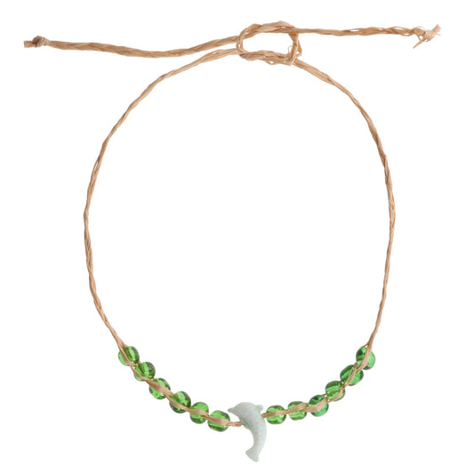 Destiny Bracelet - Green Dolphin
