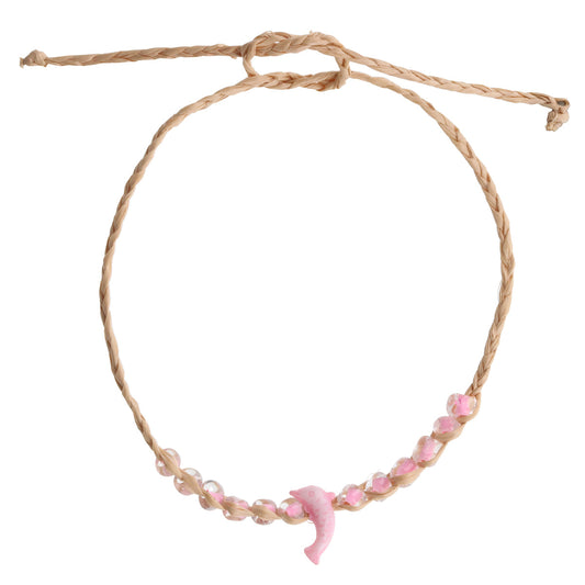 Destiny Bracelet - Pink Dolphin